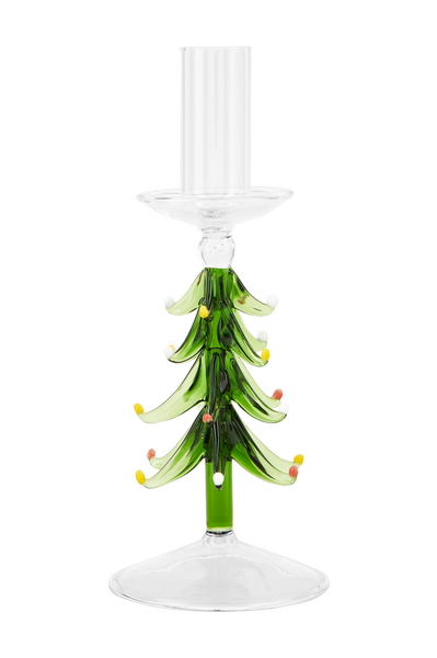 glass tree taper holder-sm