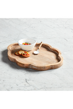 Load image into Gallery viewer, scallop tray+ bowl + spoon
