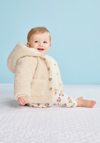Baby sherpa coat hotsell