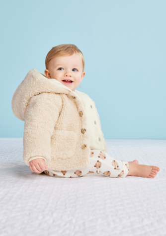 baby sherpa jacket