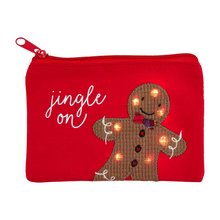 Load image into Gallery viewer, lightup xmas pouch

