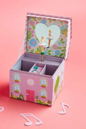 musical jewelry box