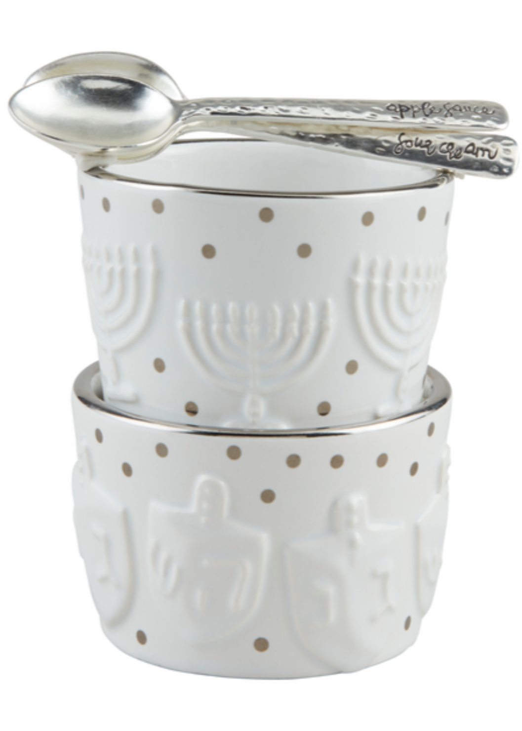 hunukkah sauce tidbit set