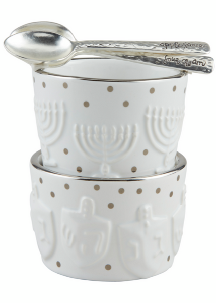 hunukkah sauce tidbit set