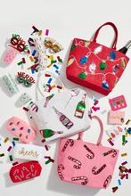 Load image into Gallery viewer, holiday sparkle tote
