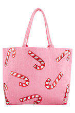 Load image into Gallery viewer, holiday sparkle tote
