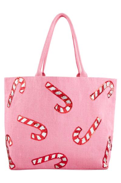 holiday sparkle tote