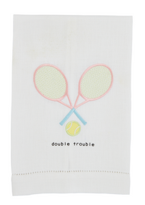 golf and tennis towel