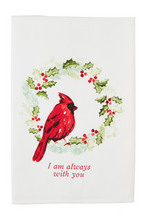 Load image into Gallery viewer, cardinal towel
