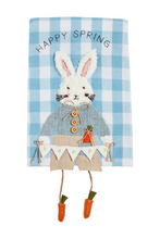 Load image into Gallery viewer, spring dangle leg towel
