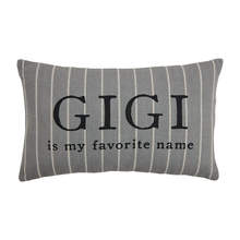 Load image into Gallery viewer, striped grandma pillow
