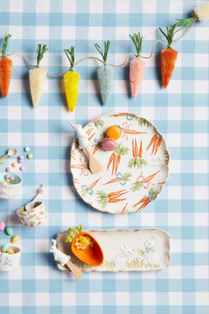 bunny dip + tray set