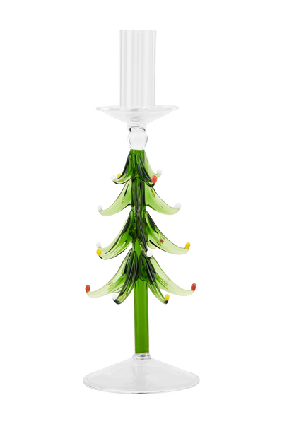 glass tree taper holder-large