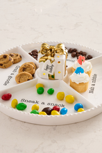 Load image into Gallery viewer, divided snack tray
