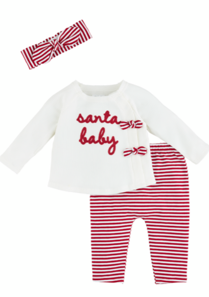 santa baby 3pc set