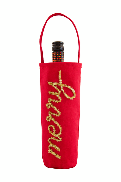 tinsel wine bag