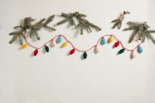 Load image into Gallery viewer, felt lights garland
