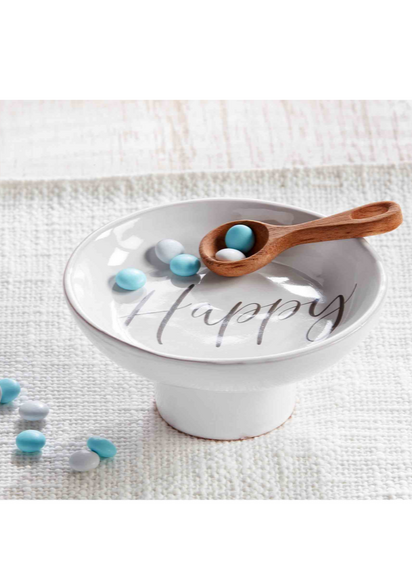 happy candy dish set