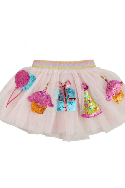 birthday sequin tutu