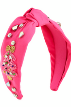 Load image into Gallery viewer, holiday beaded headband
