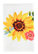 Load image into Gallery viewer, spring flower towel
