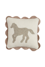 Load image into Gallery viewer, horse mini felt pillow
