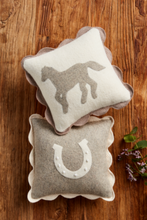 Load image into Gallery viewer, horse mini felt pillow
