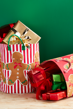 Load image into Gallery viewer, gingerbread oversized tote
