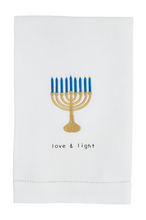 Load image into Gallery viewer, hanukkah towel
