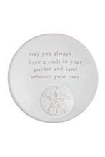 Load image into Gallery viewer, shell tidbit tray
