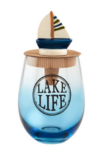 Load image into Gallery viewer, lake wine glass set

