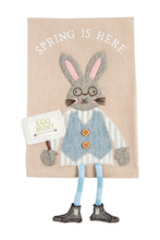 Load image into Gallery viewer, spring dangle leg towel
