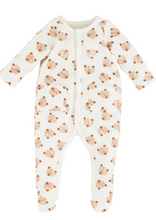 Load image into Gallery viewer, baby bear print footie
