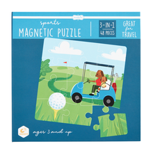 Load image into Gallery viewer, magnetic puzzle book
