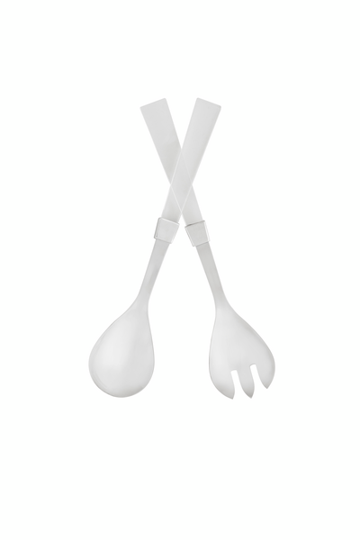acrylic salad servers
