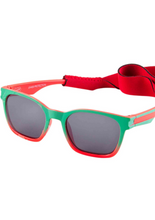 Load image into Gallery viewer, boys sunglass w/strap
