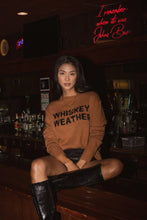 Load image into Gallery viewer, whiskey weather sweater
