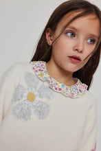 Load image into Gallery viewer, Kids Flower Pop Sweater
