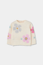 Load image into Gallery viewer, Kids Flower Pop Sweater
