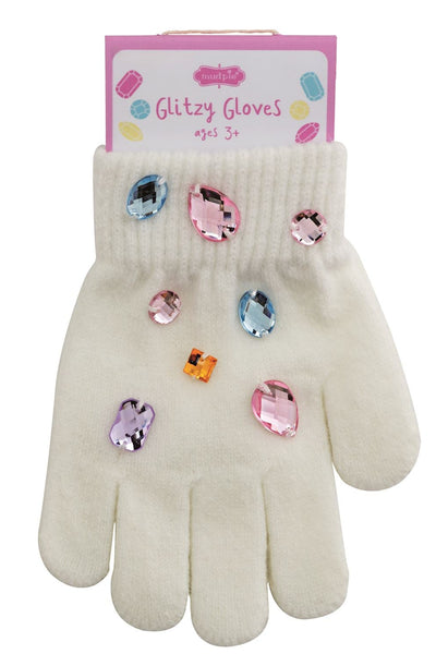 girls gem gloves