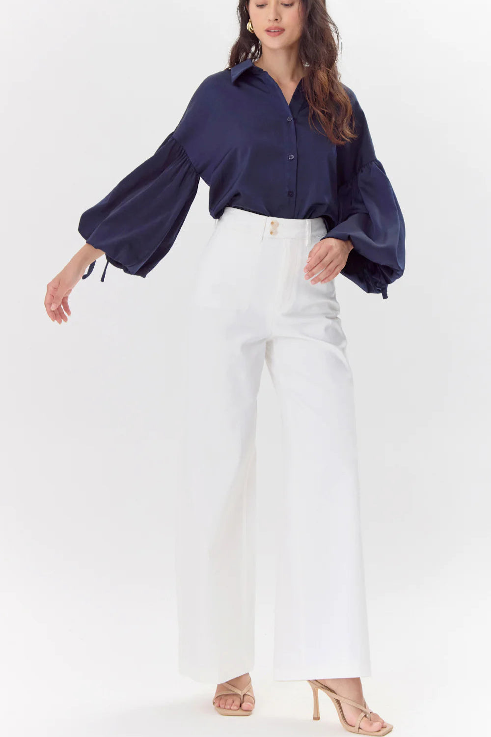 wide leg pocket pant