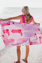 Load image into Gallery viewer, boots beach towel
