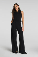 Load image into Gallery viewer, 1/2 zip tank jumpsuit
