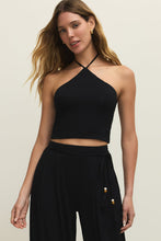Load image into Gallery viewer, bead tie halter top
