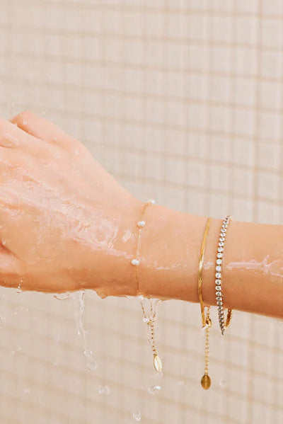 tennis bracelet waterproof