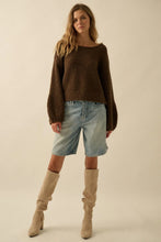 Load image into Gallery viewer, dolman sleeve sweater
