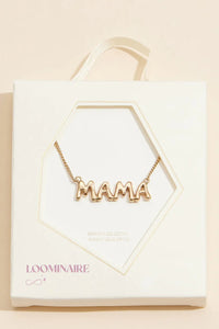 bubble mama necklace