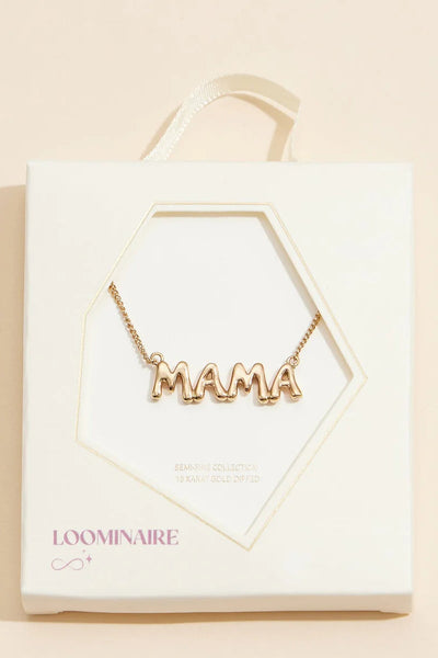 bubble mama necklace