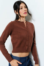 Load image into Gallery viewer, button long sleeve cardigan
