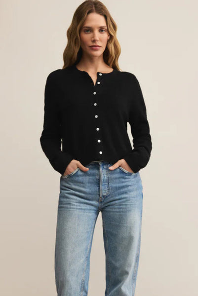 button cardigan